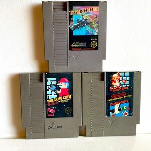 Nintendo vintage games